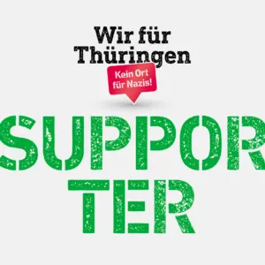 Wir für Thüringen Supporter Logo