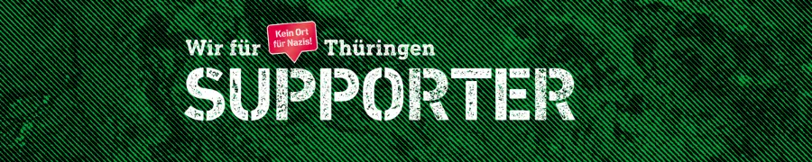 Wir für Thüringen Support